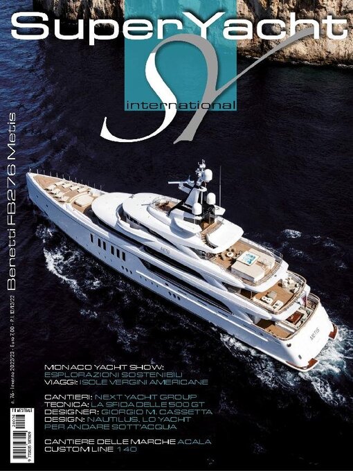 Title details for Superyacht by Nautica Editrice Srl - Available